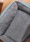 Preview: 360Home Warme, herausnehmbare und waschbare gepolsterte Hundebett